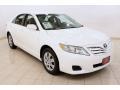 Super White - Camry LE Photo No. 1