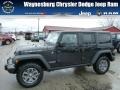 Black - Wrangler Unlimited Rubicon 4x4 Photo No. 1