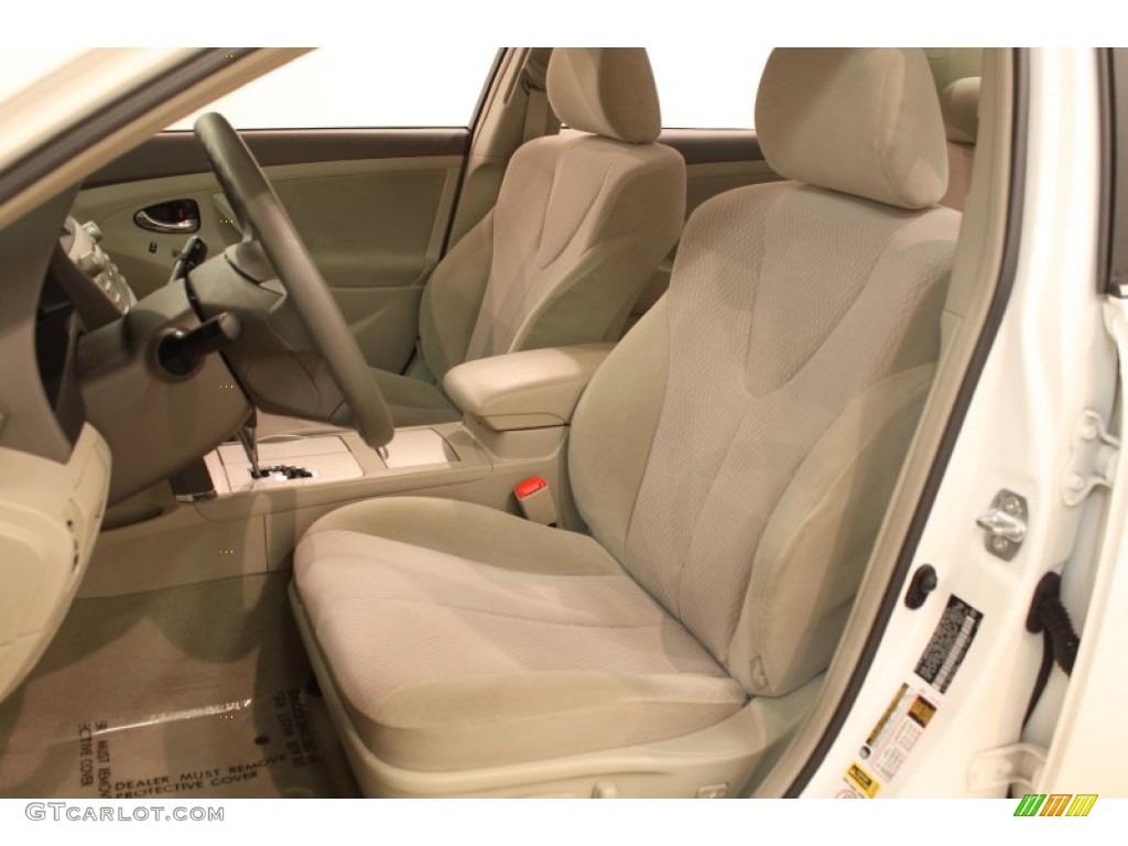 Bisque Interior 2011 Toyota Camry LE Photo #77754784