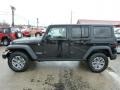 Black - Wrangler Unlimited Rubicon 4x4 Photo No. 2