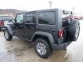Black - Wrangler Unlimited Rubicon 4x4 Photo No. 3