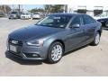 2013 Monsoon Gray Metallic Audi A4 2.0T quattro Sedan  photo #3