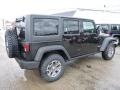Black - Wrangler Unlimited Rubicon 4x4 Photo No. 5