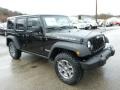 Black - Wrangler Unlimited Rubicon 4x4 Photo No. 7