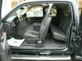 2010 Black Chevrolet Silverado 1500 LTZ Extended Cab 4x4  photo #7