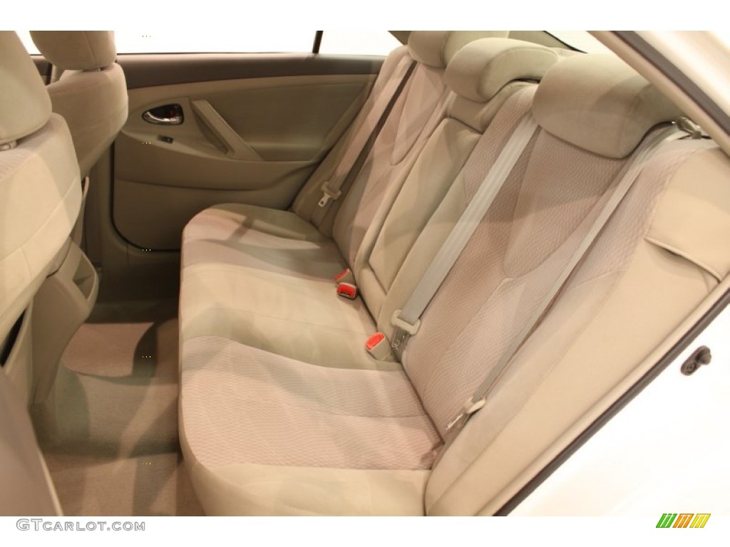 Bisque Interior 2011 Toyota Camry LE Photo #77754917