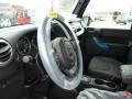 Black - Wrangler Unlimited Rubicon 4x4 Photo No. 15