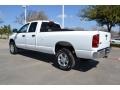 2009 Bright White Dodge Ram 2500 ST Quad Cab 4x4  photo #3