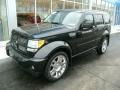 2008 Brilliant Black Crystal Pearl Dodge Nitro R/T 4x4  photo #2