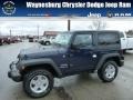 2013 True Blue Pearl Jeep Wrangler Sport 4x4  photo #1