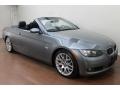 2009 Space Grey Metallic BMW 3 Series 328i Convertible  photo #4