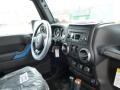 2013 True Blue Pearl Jeep Wrangler Sport 4x4  photo #7