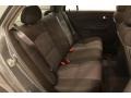 Ebony Rear Seat Photo for 2009 Chevrolet Malibu #77755238