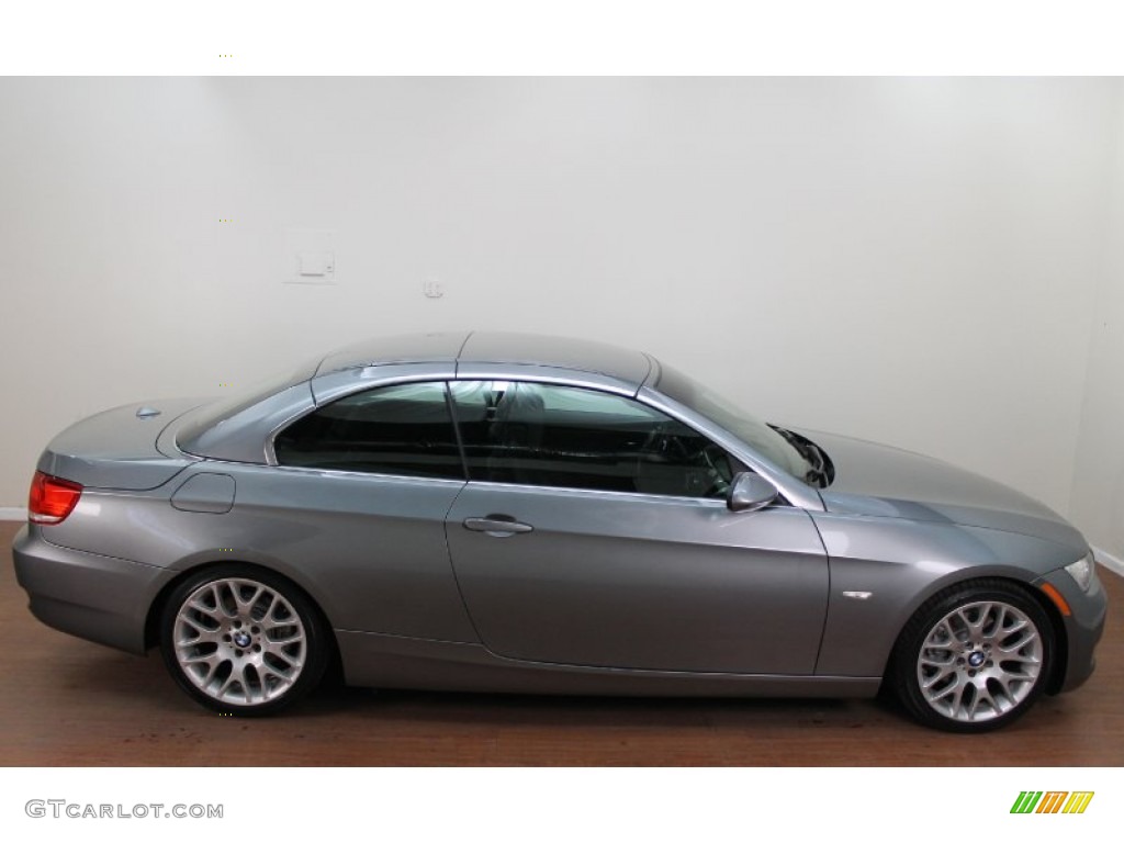 2009 3 Series 328i Convertible - Space Grey Metallic / Black photo #10