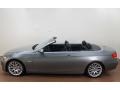 2009 Space Grey Metallic BMW 3 Series 328i Convertible  photo #11