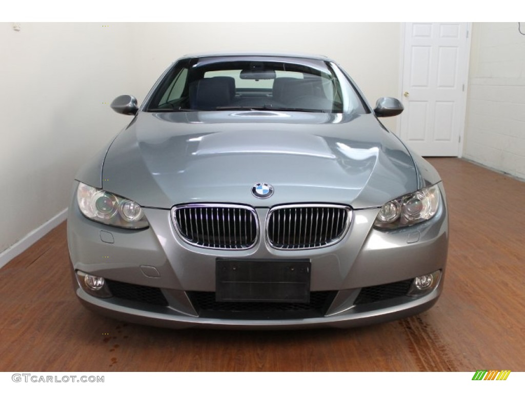 2009 3 Series 328i Convertible - Space Grey Metallic / Black photo #13