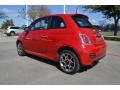 Rosso (Red) 2012 Fiat 500 Sport Exterior