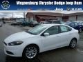 2013 Bright White Dodge Dart SXT  photo #1