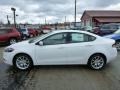 2013 Bright White Dodge Dart SXT  photo #2