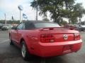 2006 Torch Red Ford Mustang V6 Premium Convertible  photo #5