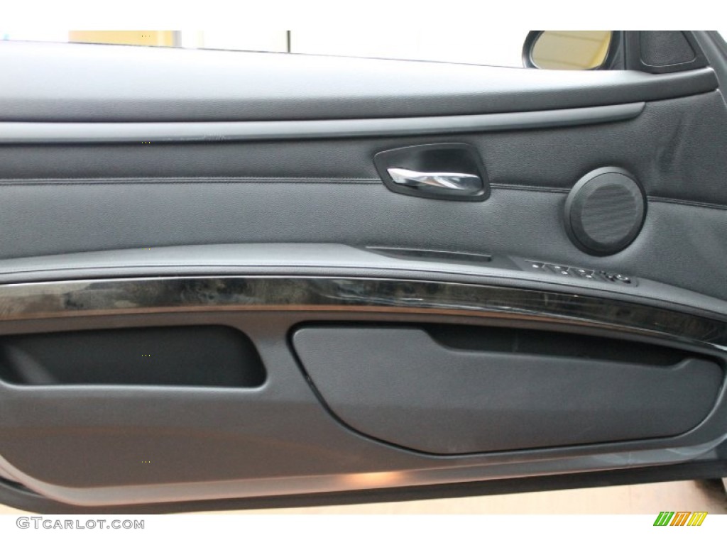 2009 3 Series 328i Convertible - Space Grey Metallic / Black photo #25