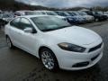 2013 Bright White Dodge Dart SXT  photo #7