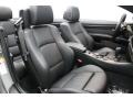 Black 2009 BMW 3 Series 328i Convertible Interior Color