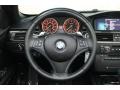 Black Steering Wheel Photo for 2009 BMW 3 Series #77755622