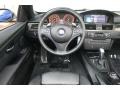 Black 2009 BMW 3 Series 328i Convertible Dashboard