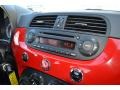2012 Fiat 500 Sport Audio System