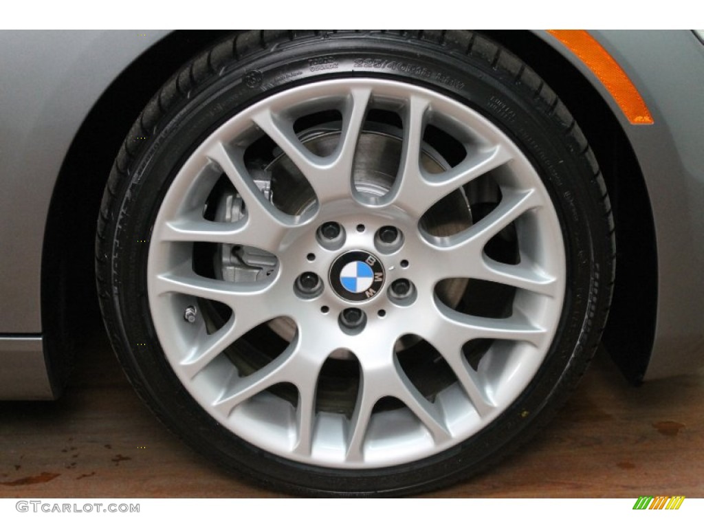 2009 BMW 3 Series 328i Convertible Wheel Photo #77755696