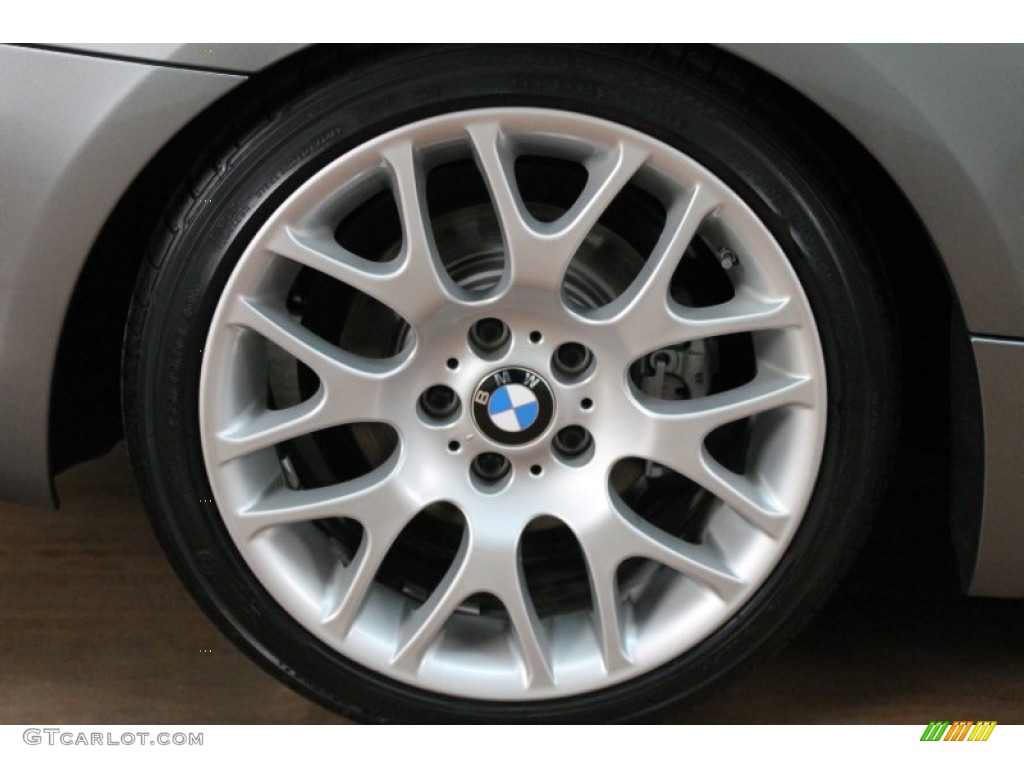 2009 BMW 3 Series 328i Convertible Wheel Photo #77755710