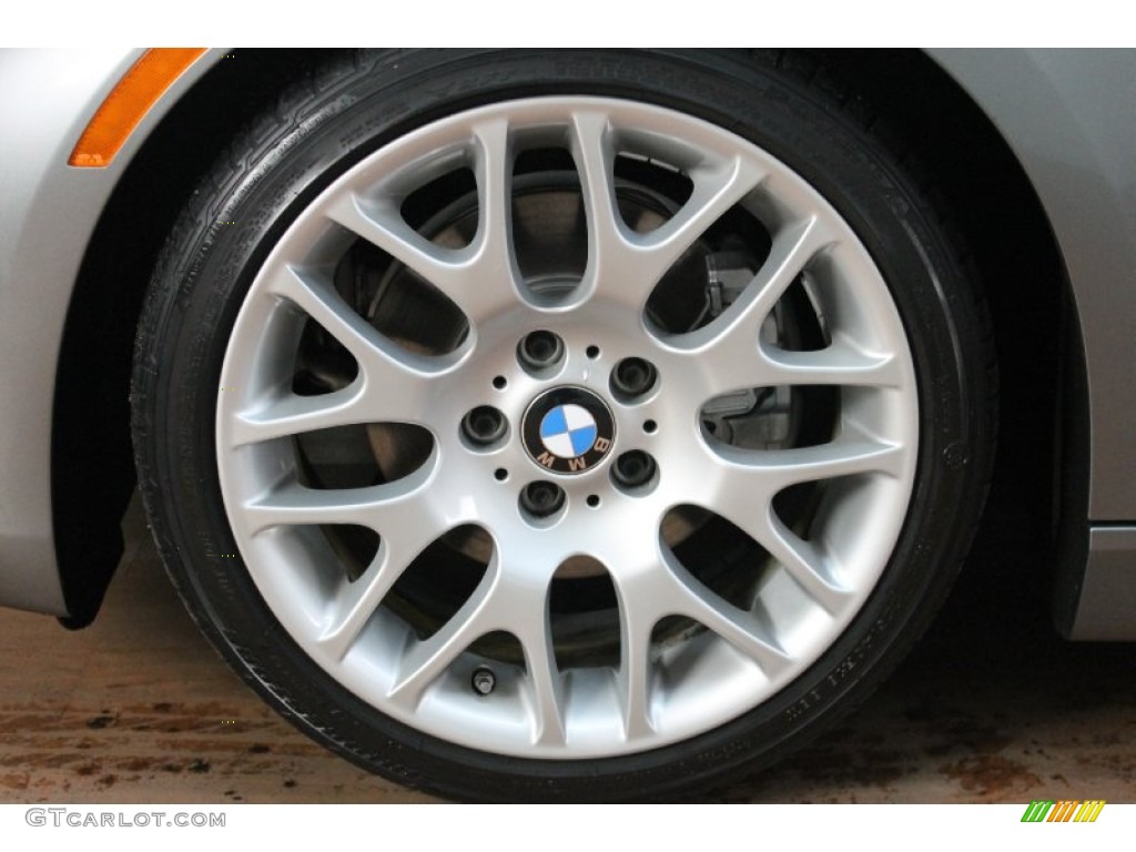 2009 3 Series 328i Convertible - Space Grey Metallic / Black photo #37