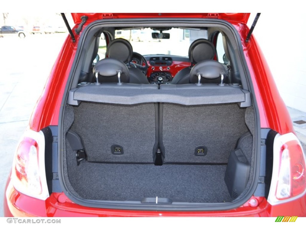 2012 Fiat 500 Sport Trunk Photo #77755754