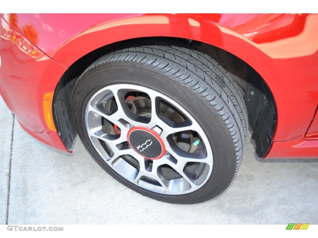 2012 Fiat 500 Sport Wheel Photo #77755767