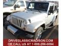 2008 Bright Silver Metallic Jeep Wrangler Sahara 4x4  photo #1