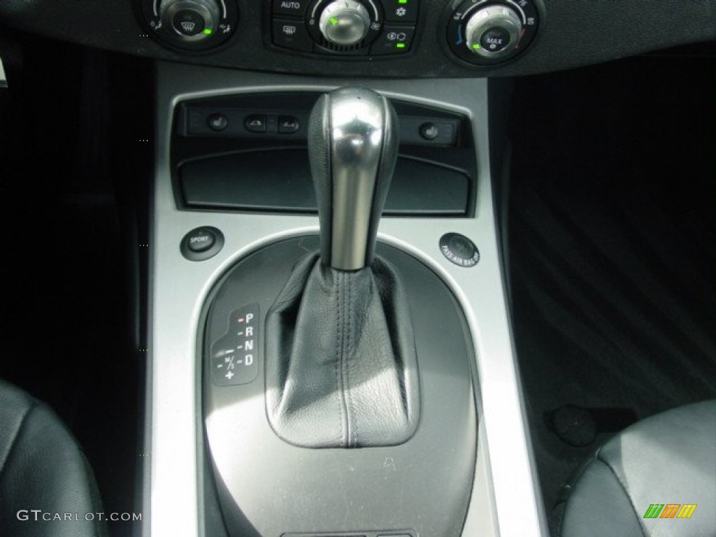 2007 BMW Z4 3.0i Roadster 6 Speed Automatic Transmission Photo #77756084