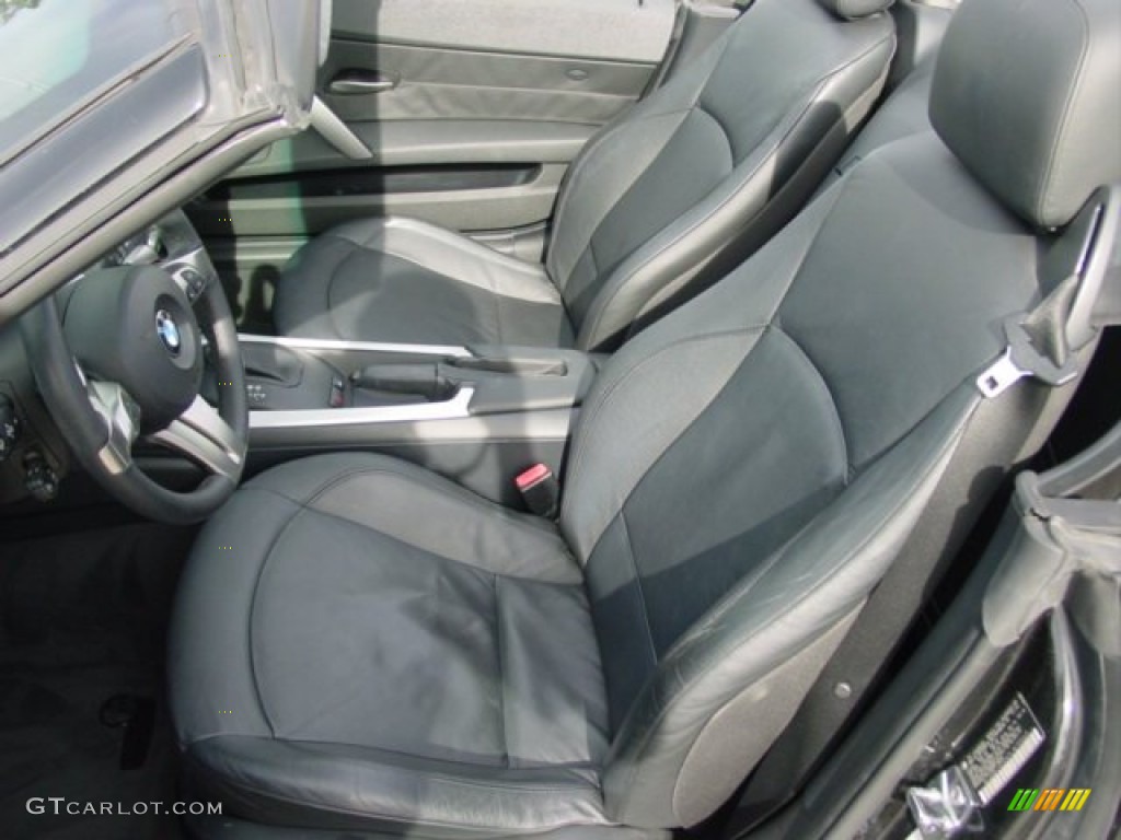 2007 BMW Z4 3.0i Roadster Front Seat Photo #77756164