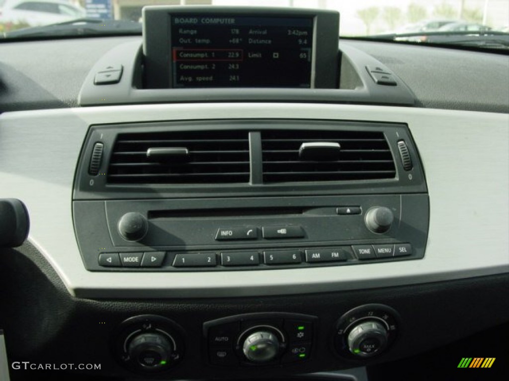 2007 BMW Z4 3.0i Roadster Controls Photo #77756181
