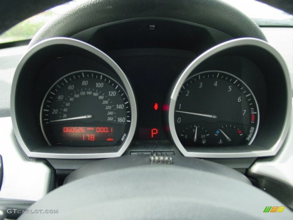 2007 BMW Z4 3.0i Roadster Gauges Photo #77756196
