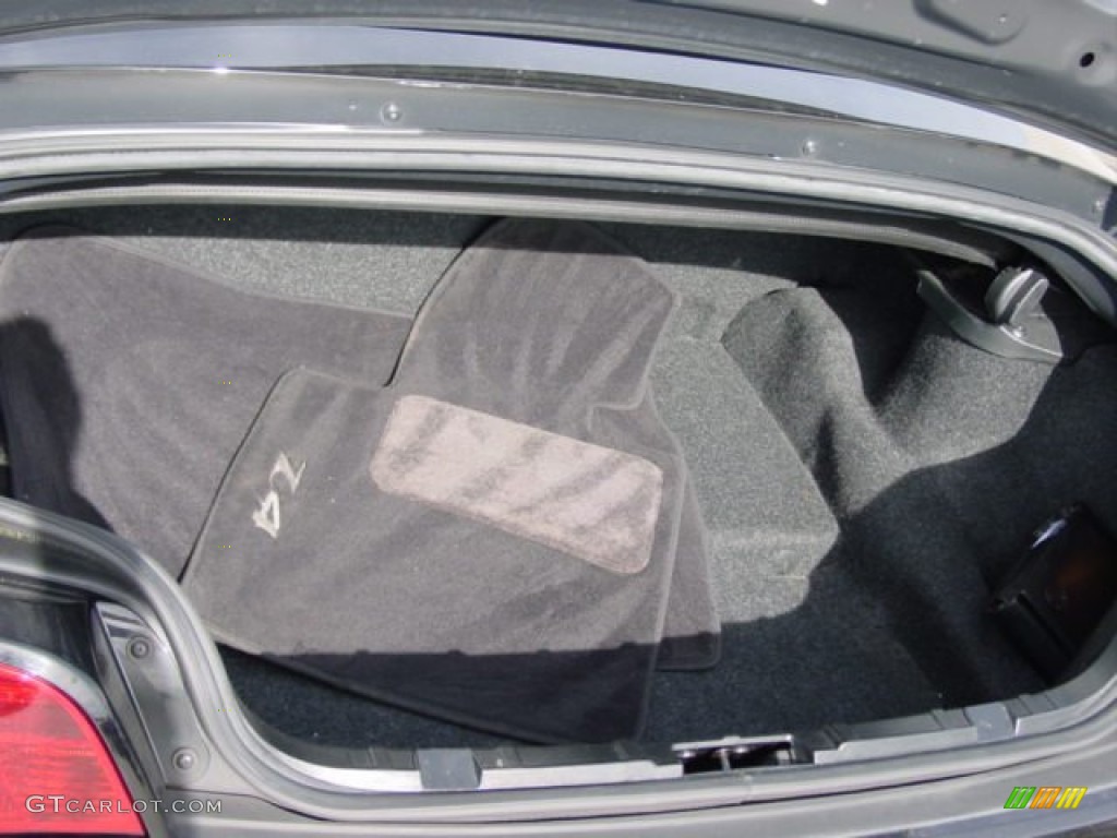 2007 BMW Z4 3.0i Roadster Trunk Photo #77756329