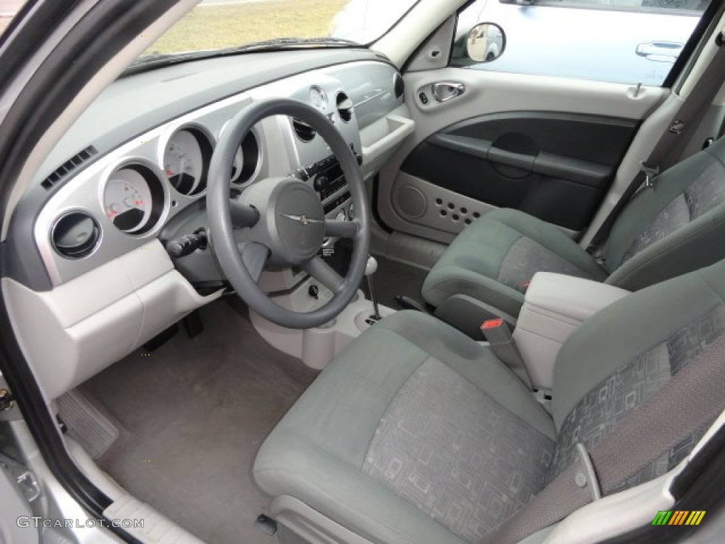 Pastel Slate Gray Interior 2007 Chrysler PT Cruiser Standard PT Cruiser Model Photo #77756346