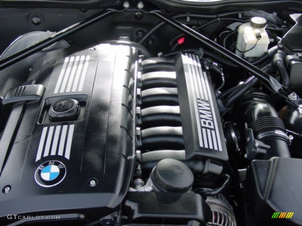 2007 BMW Z4 3.0i Roadster 3.0 Liter DOHC 24-Valve VVT Inline 6 Cylinder Engine Photo #77756349