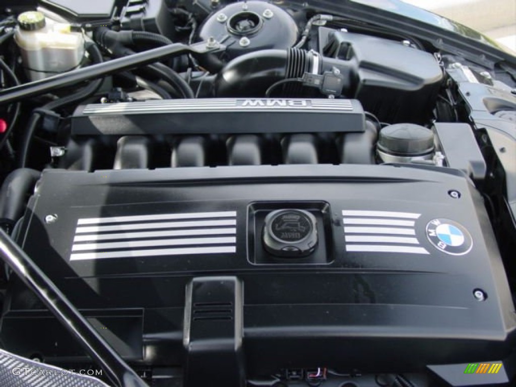 2007 BMW Z4 3.0i Roadster 3.0 Liter DOHC 24-Valve VVT Inline 6 Cylinder Engine Photo #77756367