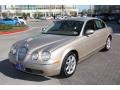 2005 Topaz Metallic Jaguar S-Type 4.2  photo #2