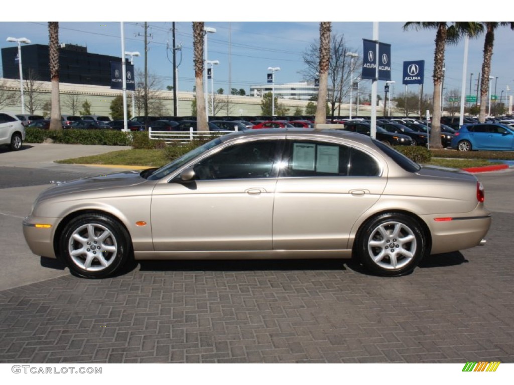 Topaz Metallic 2005 Jaguar S-Type 4.2 Exterior Photo #77756499