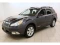 Graphite Gray Metallic 2010 Subaru Outback 2.5i Premium Wagon Exterior