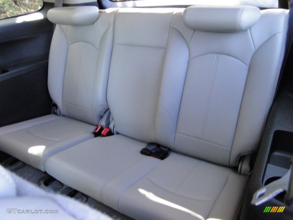 2008 GMC Acadia SLT Rear Seat Photo #77756528