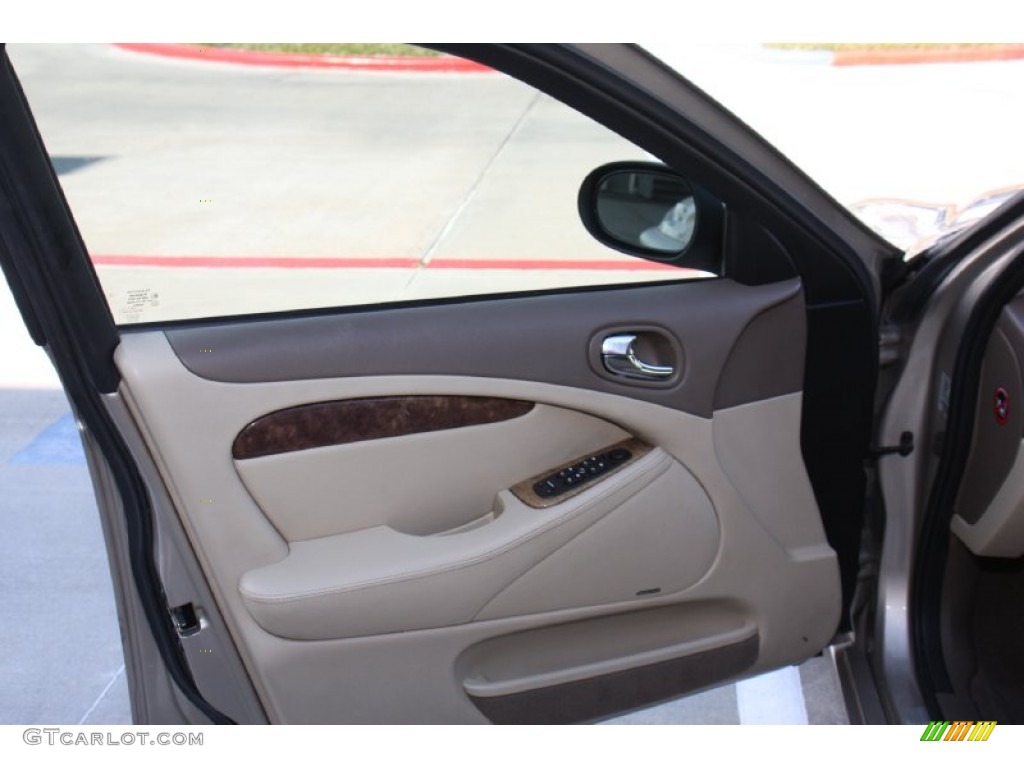 2005 Jaguar S-Type 4.2 Barley Door Panel Photo #77756568