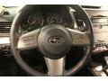Off Black 2010 Subaru Outback 2.5i Premium Wagon Steering Wheel